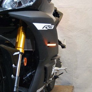 Yamaha YZF-R3 Turn Signal - Front - New Rage Cycles - LED Replacement - `19-`24